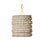 Luminaire suspendu cylindrique 1 lumière Strand