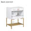 Ensemble de meuble-lavabo simple 24 po Mukhtiar