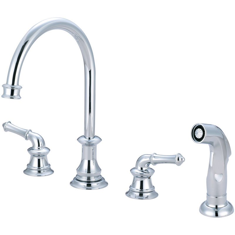Pioneer Del Mar Kitchen Faucet Side Spray, Polished Chrome