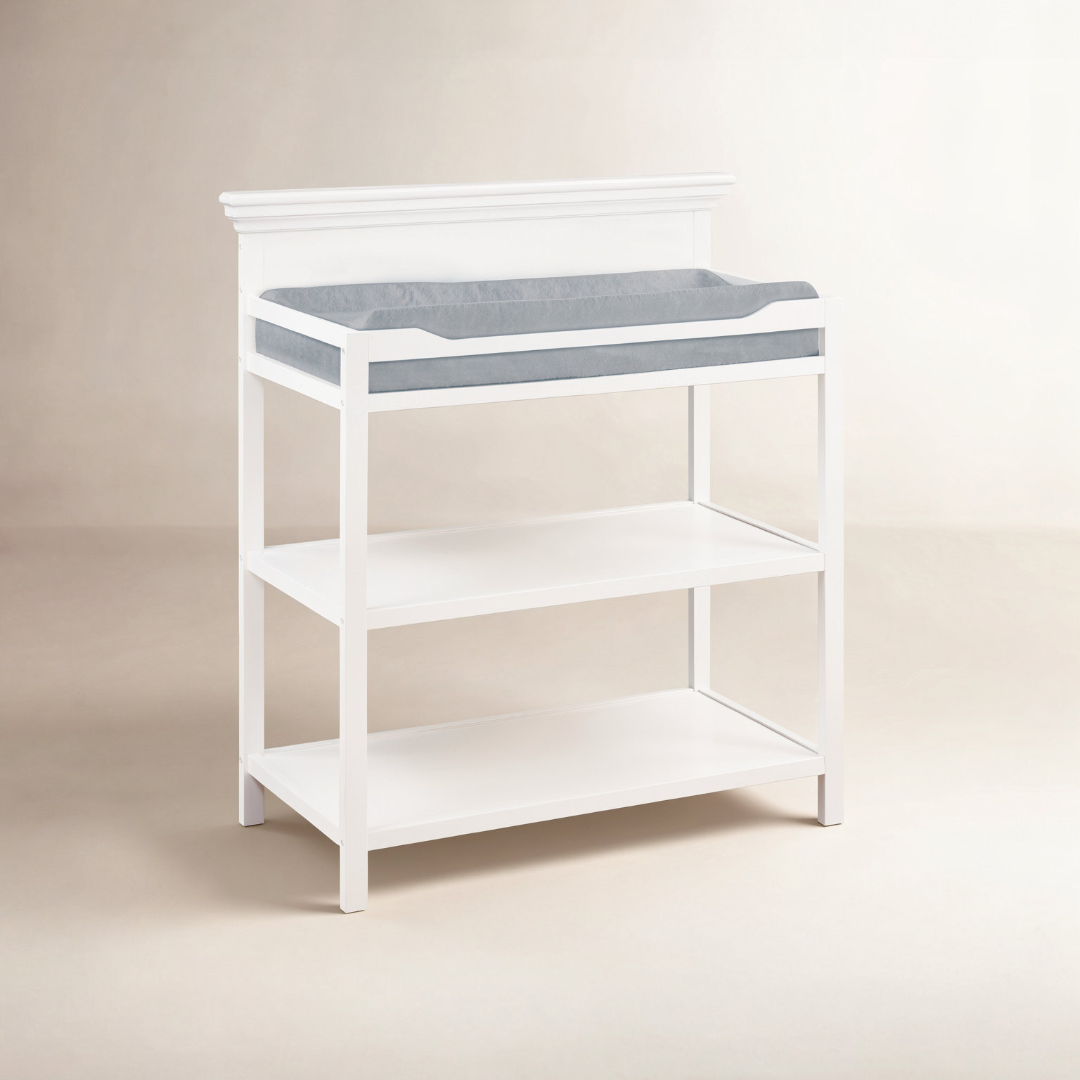 Macy Changing Table, White
