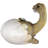 Baby Brachiosaurus Dino Egg Statue