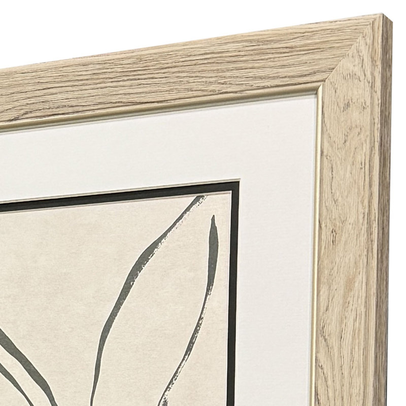 Linear Lapin, art encadré