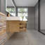 Meuble-lavabo simple mural 72 po Jessica-72495641
