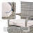 Ardala 6 - Person Wicker Patio Dining Set with Rectangular Table , Cushions Included-539139809