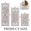 Tapis de cuisine antidérapant lavable à la machine (ensemble de 3)-1349430297