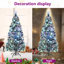 Arbre de Noël illuminé avec support-2021022455