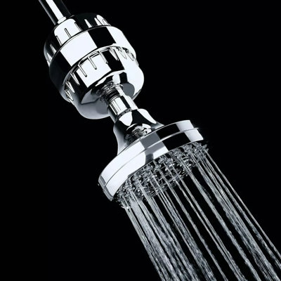 15 Stage Shower Head Filter Remove Chlorine Soften For Hard Water Bath Purifier