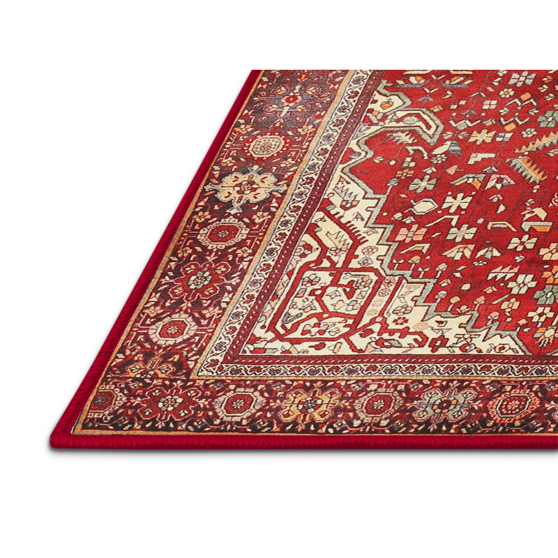 Claye Oriental Indoor Rug, Rectangle 6' x 9'