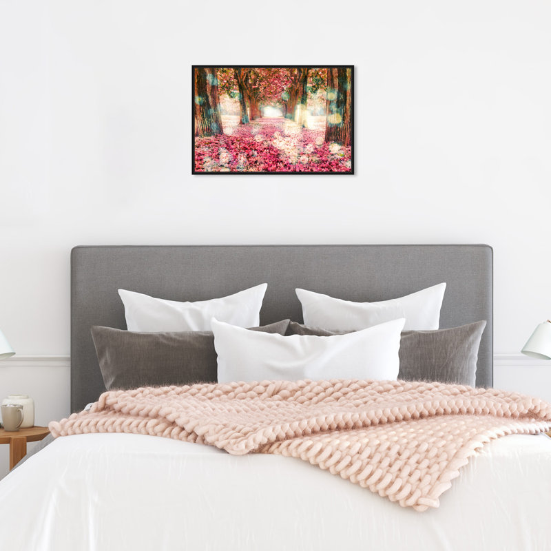Beautiful Day - Impression sur toile tendue, Cadre noir, H 11 po x l 16 po