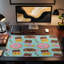 Polyester Desk Pad-316939454