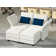 69.8'' Upholstered Reclining Sleeper Sofa