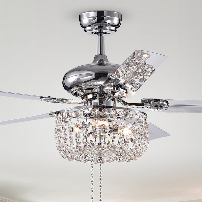 Silliman 42'' Ceiling Fan with Light Kit, Pull Chain Switch