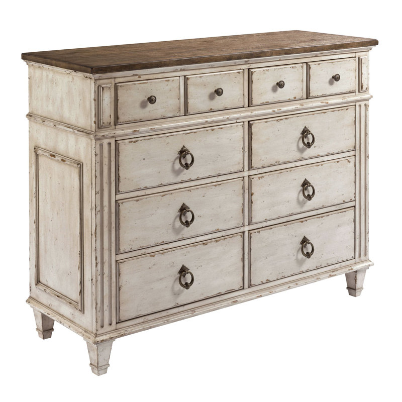 Commode double 8 tiroirs Ismael