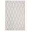 Tapis d'intérieur / extérieur à motif géométrique lavable à la machine Abadou-1217582965