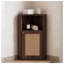 Armoire de rangement de coin OMCHOM Farmhouse-129187433