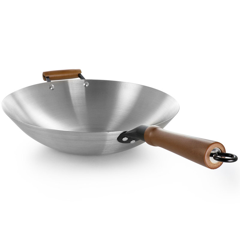 Wok en acier inoxydable 14 po Oster