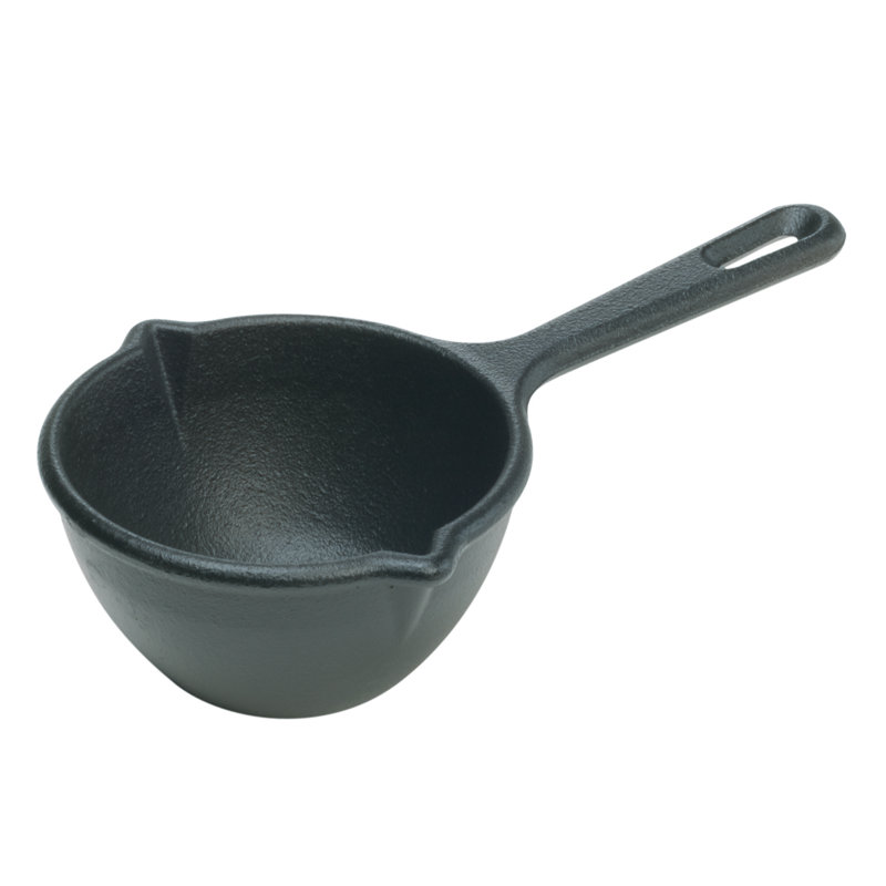 Lodge Seasoned Cast Iron Melting Pot