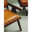 Waylan Leather Accent Chair