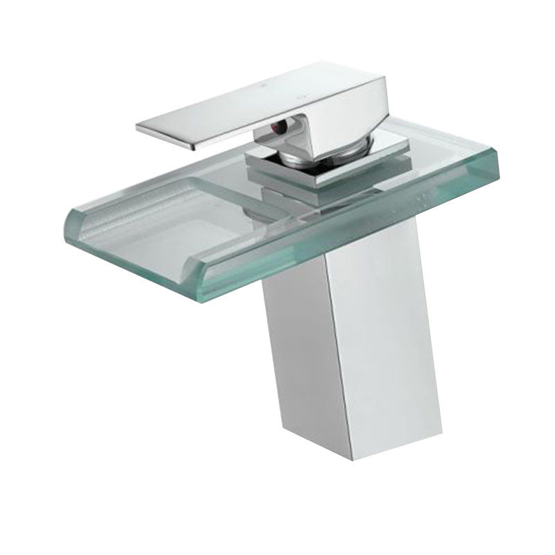 Single-Hole Bathroom Faucet, Chrome