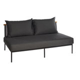 Riad Outdoor 3 - Seat Patio Sofa