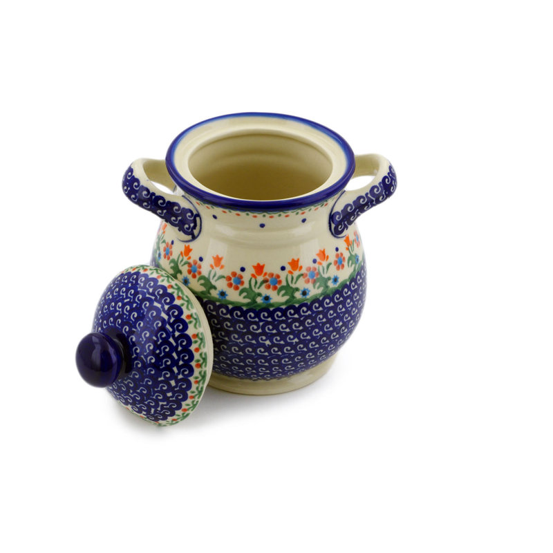 Stoneware Jar