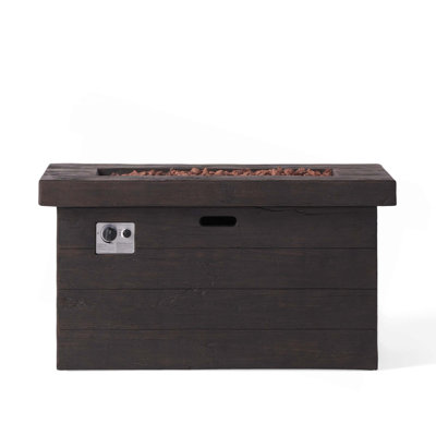 Rectangular  Mgo Fire Pit -50,000 Btu