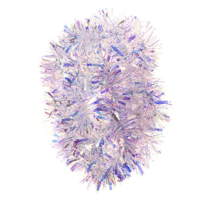 Ealyn Polyvinyl Chloride (PVC) 4.01cm Tinsel
