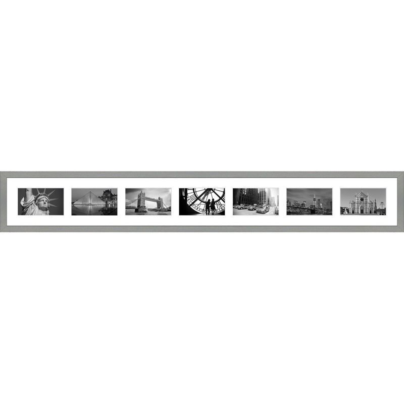 Lashara Collage Picture Frame, Light Grey