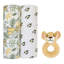 Couverture pour bébé 100% coton
