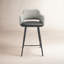 Tabouret de bar et de comptoir Ivonne-312235765-312235766