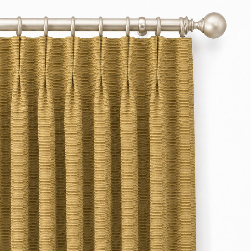 Tissu Plateau | Tissu uni texturé matelassé gaufré | Couleur beurre, « Butter »