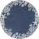 Seraphine Coastal Flatweave Navy Indoor /  Outdoor Area Rug