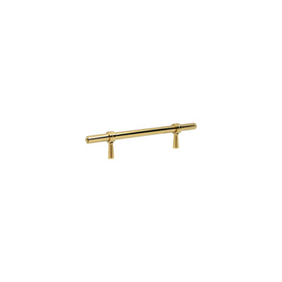 Deltana P311CR003 Adjustable Pull 6-1/2"; Lifetime Brass Finish