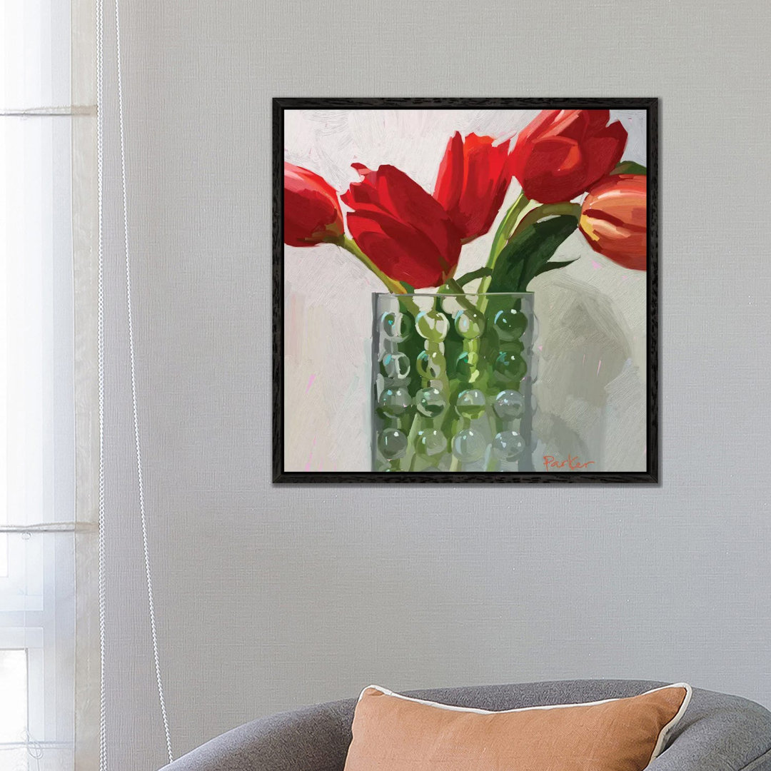 Bubble Glass by Teddi Parker - Gallery-Wrapped Canvas Giclée on Canvas