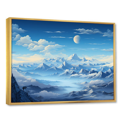 " Alpine Mountain Serenity I "