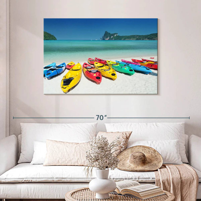 Kayaks de touriste