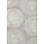 Tapis gris / blanc à poils longs Hudnall-697091589