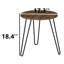 Table de bout à 3 pieds Agarita