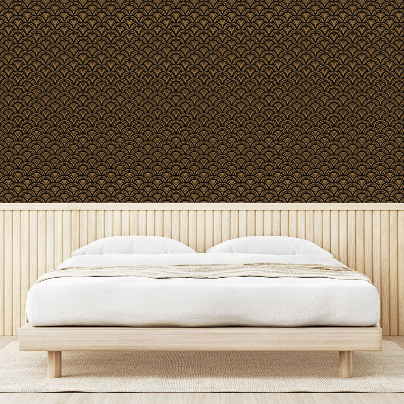 Rouleau de papier peint Jaaliyah, L 13 po x L 36 po