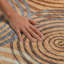 Tapis géométrique lavable à la machine de qualité supérieure Mayfield AMF2435-999791212-999791214