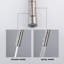Robinet de cuisine tactile, douchette extractible, poignée simple, résistant aux taches | Idée de cadeau