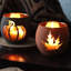 Ensemble de 12 porte-bougies Thanksgiving Votive