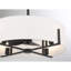 Ventilateur 4 lumières Mansell en noir mat-1568143139