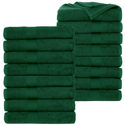 Ensemble de serviettes 100% coton super doux et absorbant Como