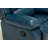 Navy Blue Leather Gel Recliner