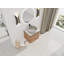 Meuble-lavabo mural avec lavabo d'art en céramique-1065694179
