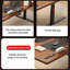 Bureau en coin en bois massif à hauteur réglable-1752896018-1752896016