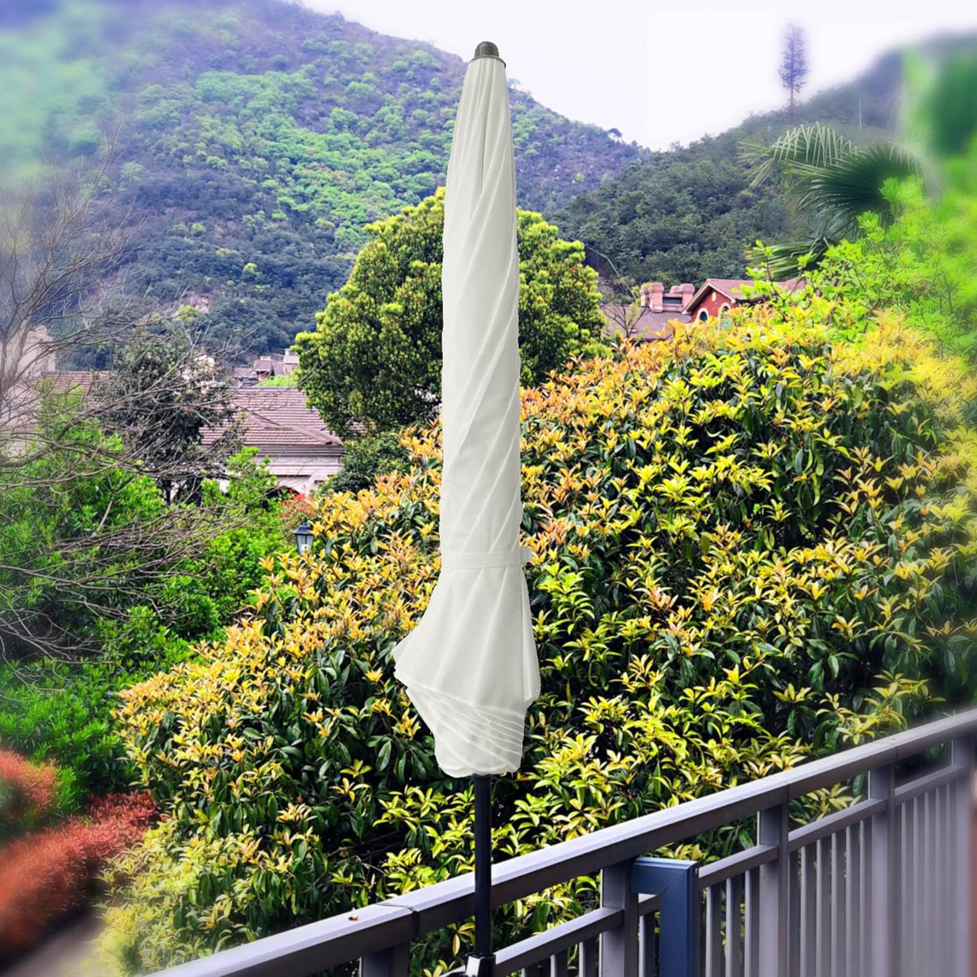 6.5 ft patio umbrella MAYPEX Square Outdoor Aqua with Tilt and Crank Weather Resistant Durable 6 Sturdy Steel Ribs Market Outdoor Table Umbrella uniquely designed outdoor living solutions for American families Patio Umbrella 6.5 ft Market