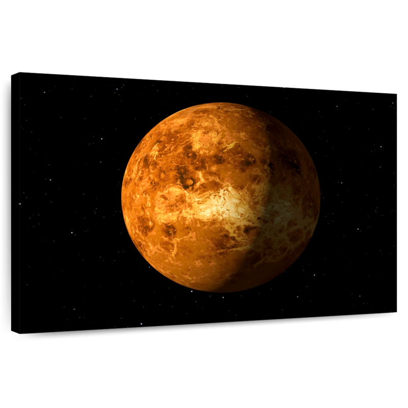 Oberle Venus Planet, 8" H x 12" W