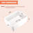 23.62'' L Single Bowl Fireclay Kitchen Sink